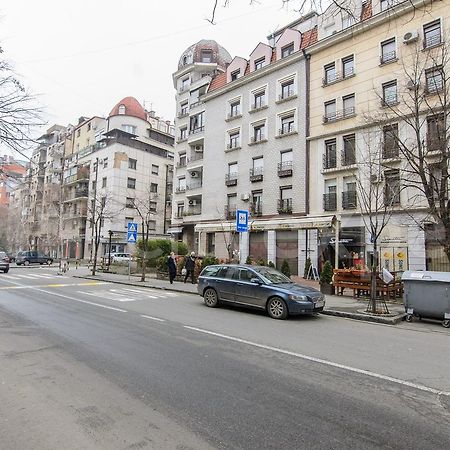 Apartamento Ms - Downtown With Free Parking Space Belgrado Exterior foto