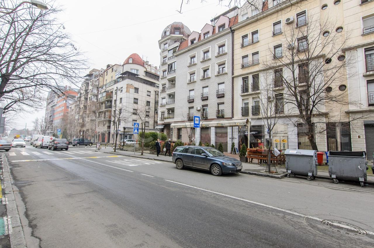 Apartamento Ms - Downtown With Free Parking Space Belgrado Exterior foto